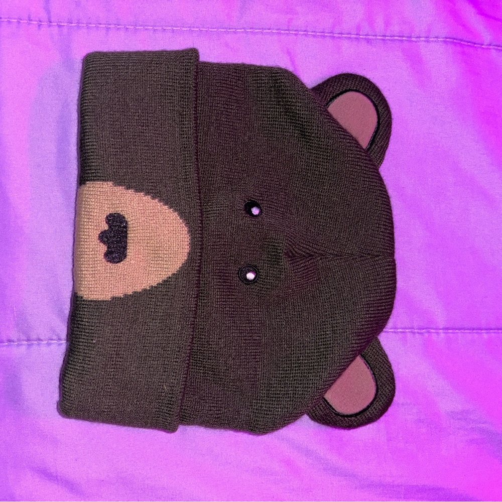 Bear beanie